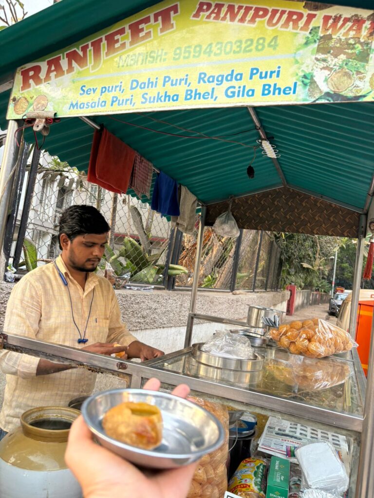 Best Pani Puri in Bandra