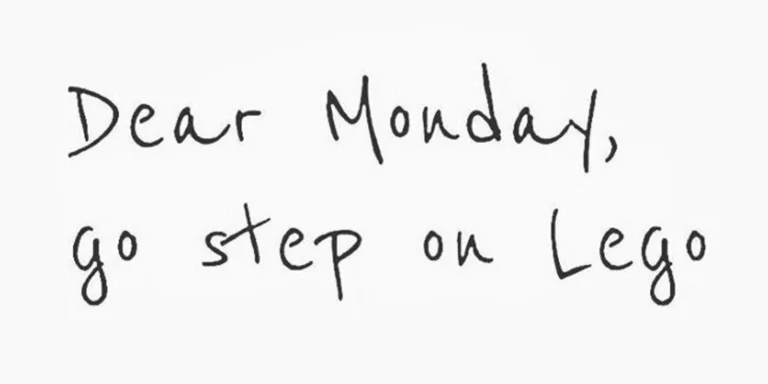 monday anxiety