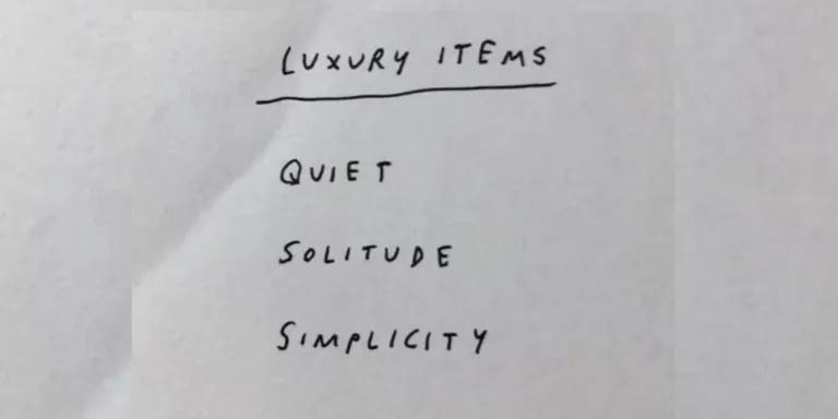 Quiet Luxury - Their Lifestyle