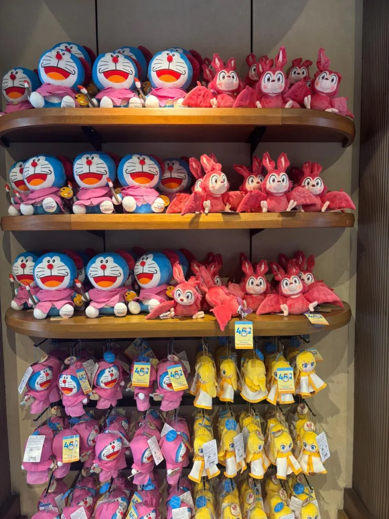 Doremon Merchandise Store in Japan