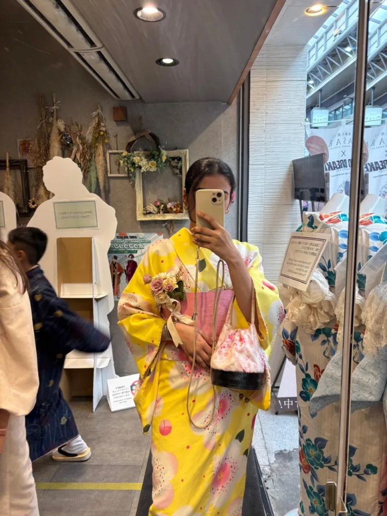 Yellow Kimono