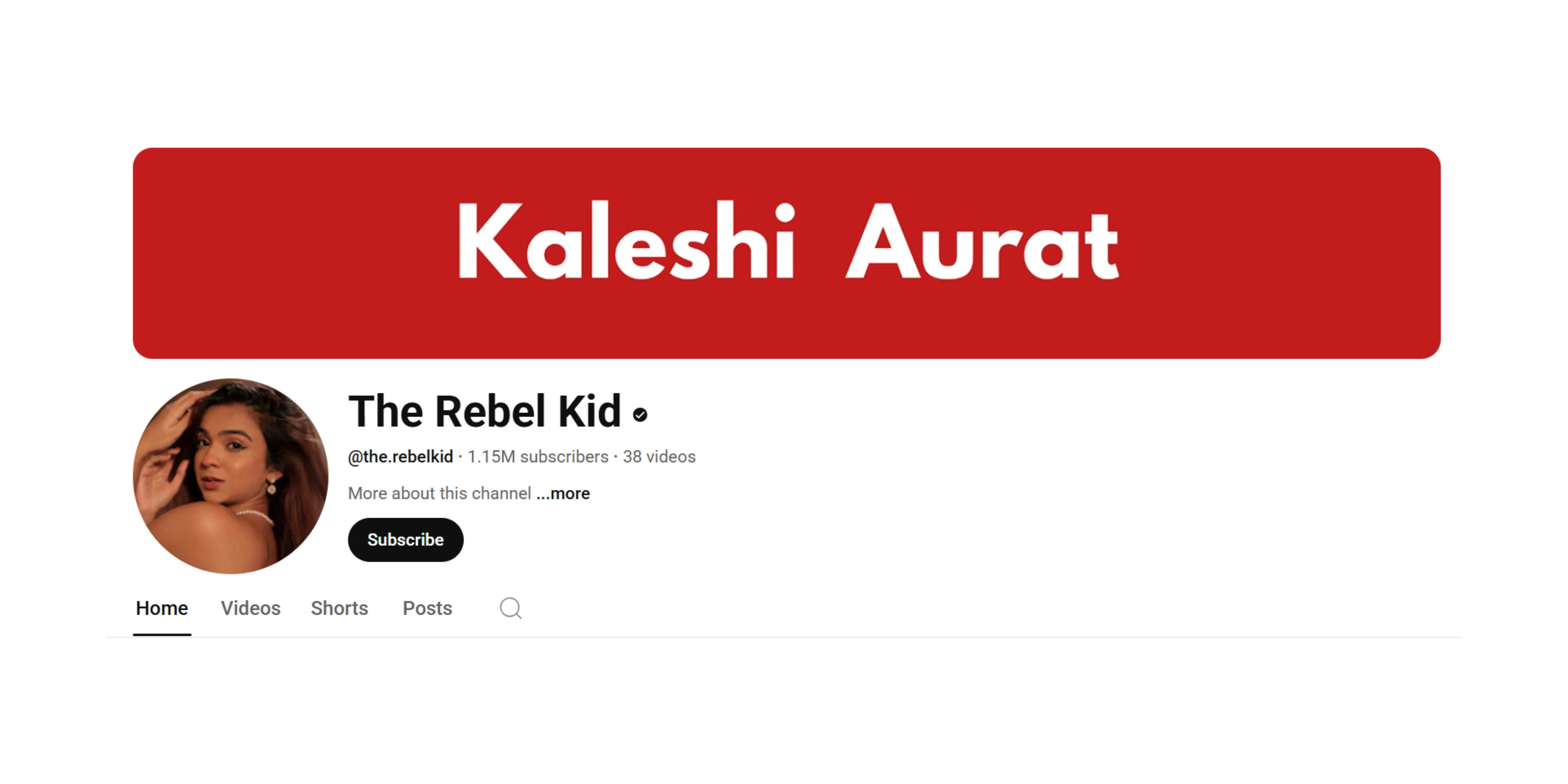 apoorva mukhija rebel kid