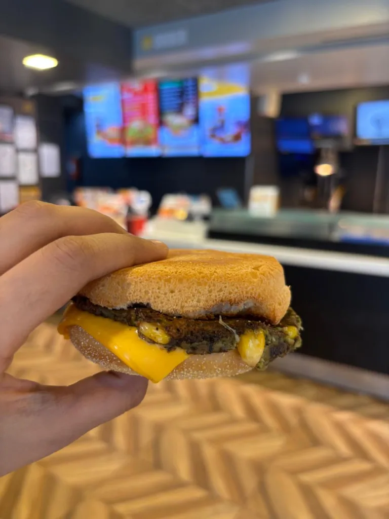 mc muffin - breakfast at mc d