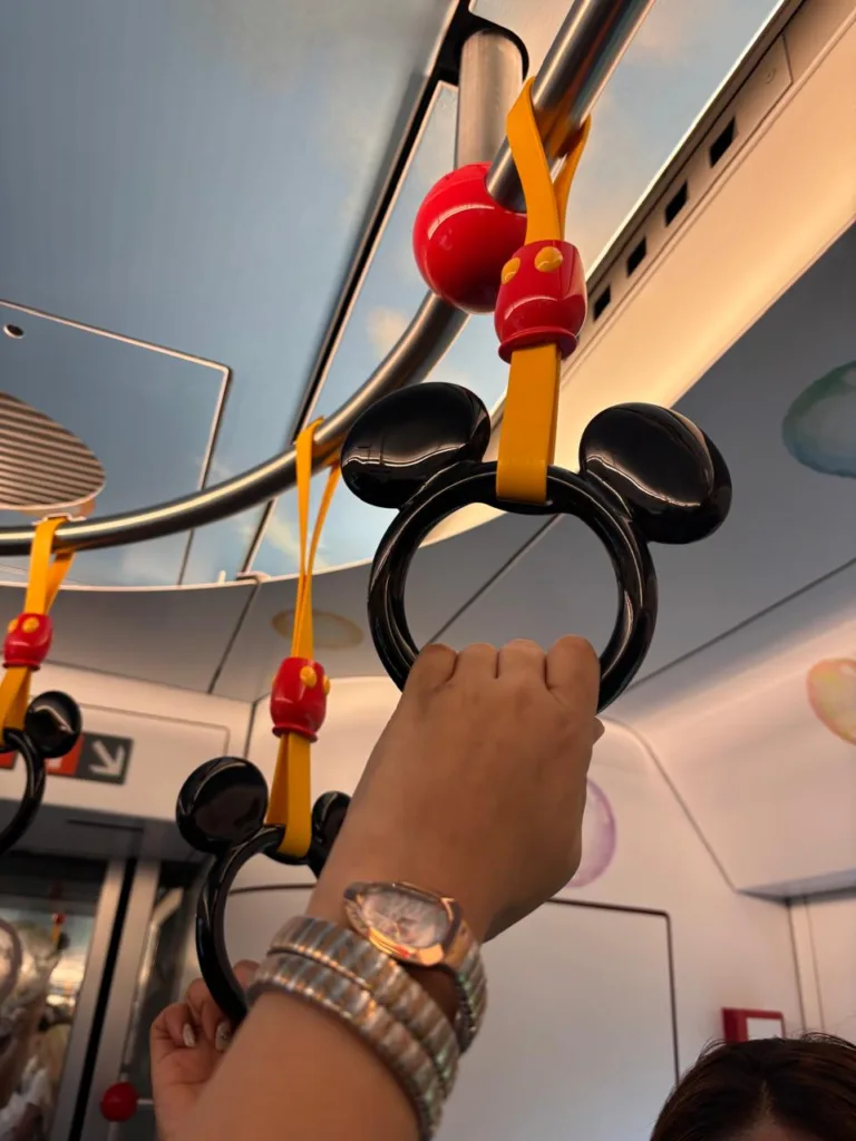 disney sea monorail