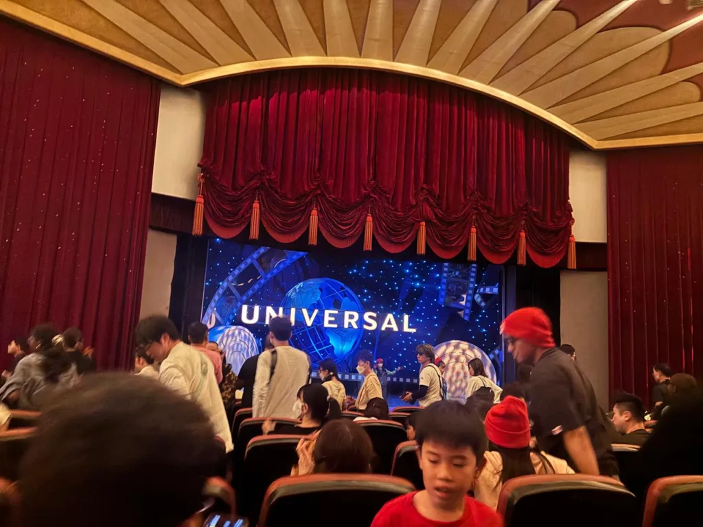 doremon 4d animated show in usj