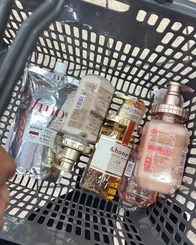 japan skincare shopping haul