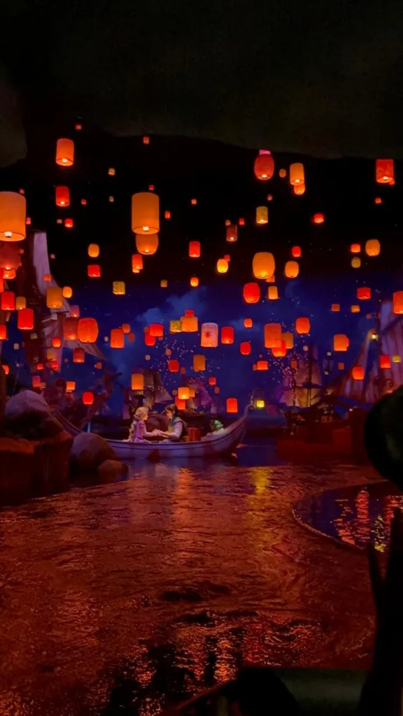 rapunzel’s lantern festival