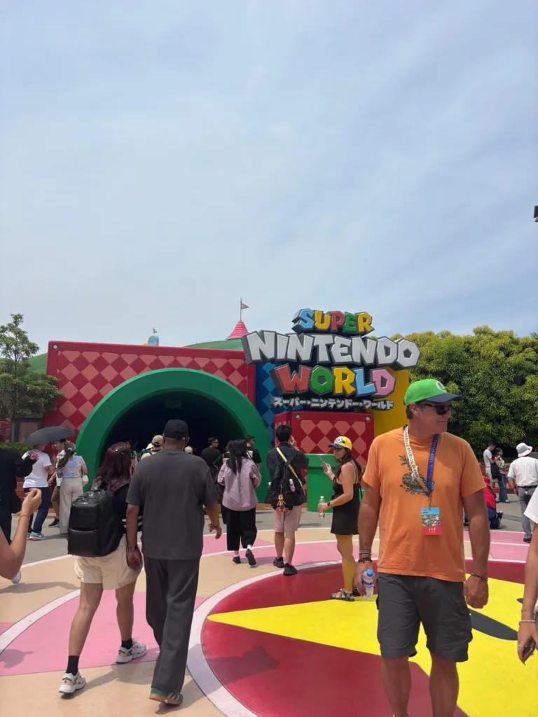 super nitendo world