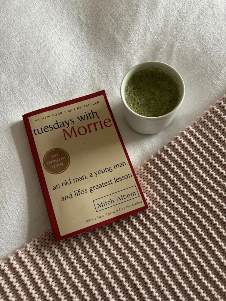 tuesdays with morrie