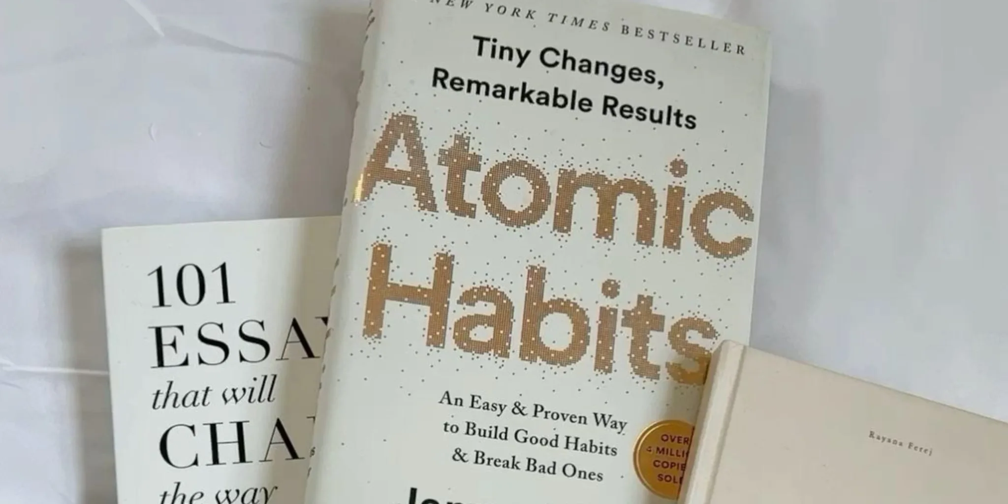 Atomic Habits Book Cover