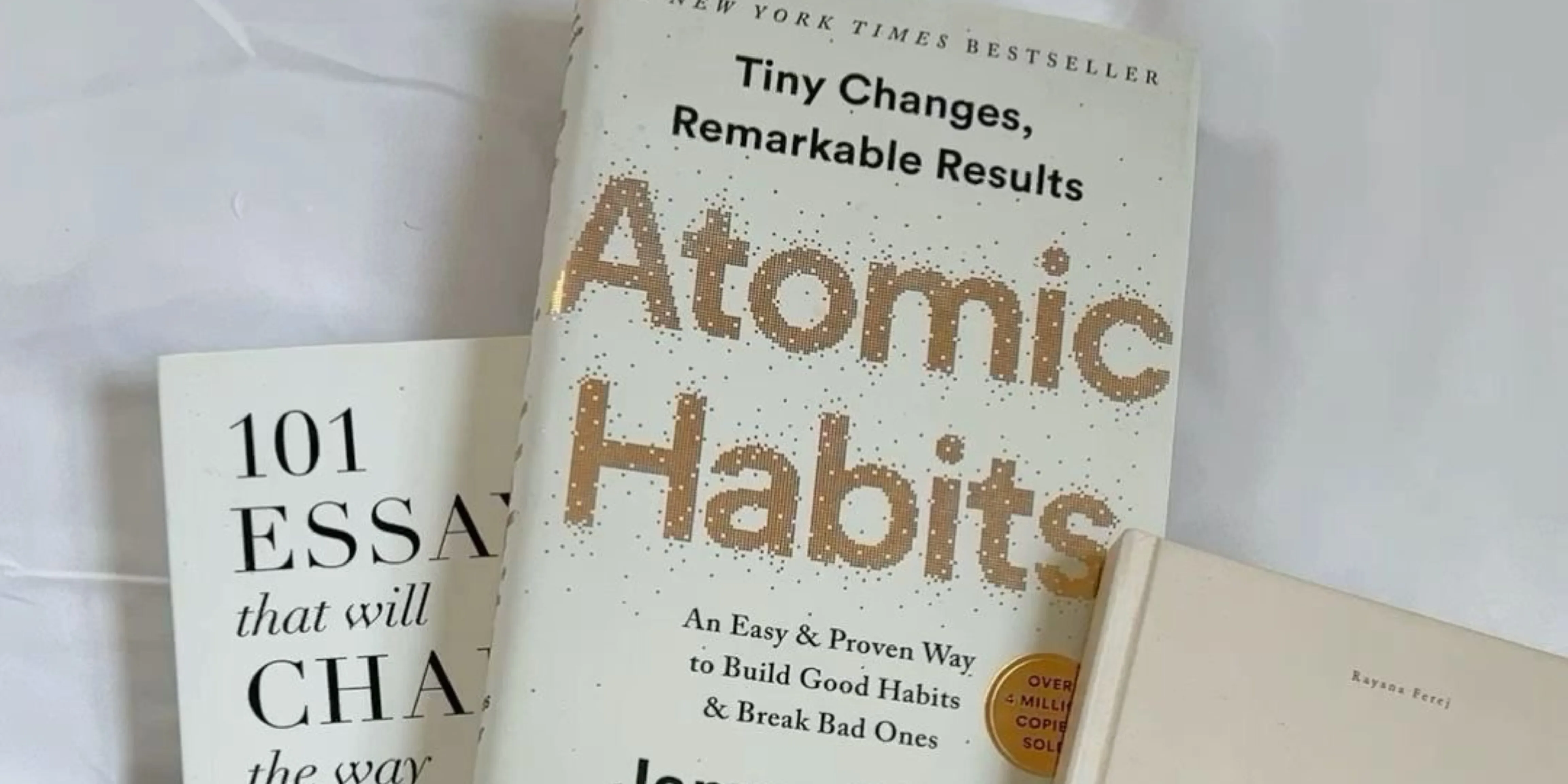 atomic habits book lessons