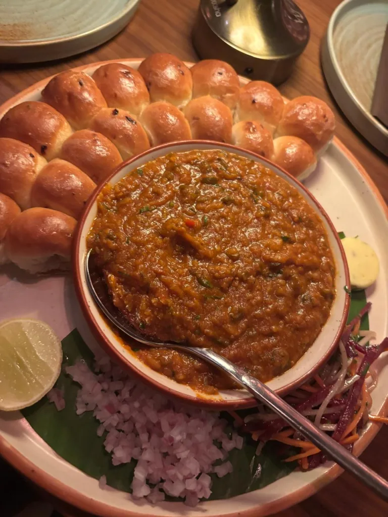 comorin pav bhaji