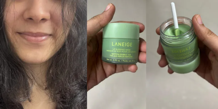 laneige lip sleeping mask matcha