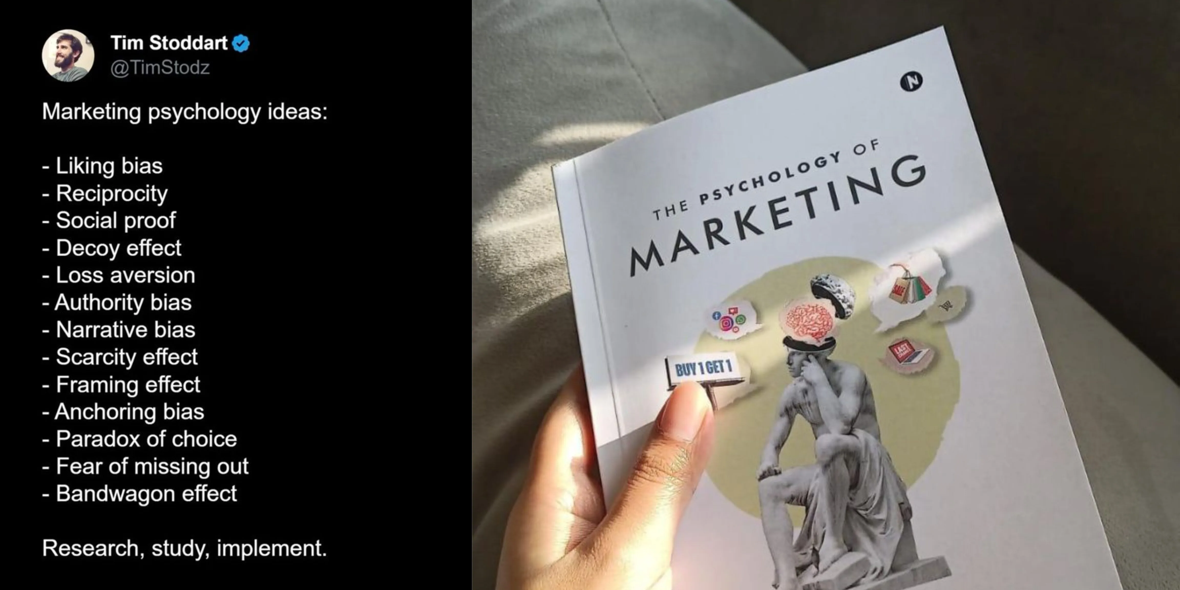 psychology of marketing