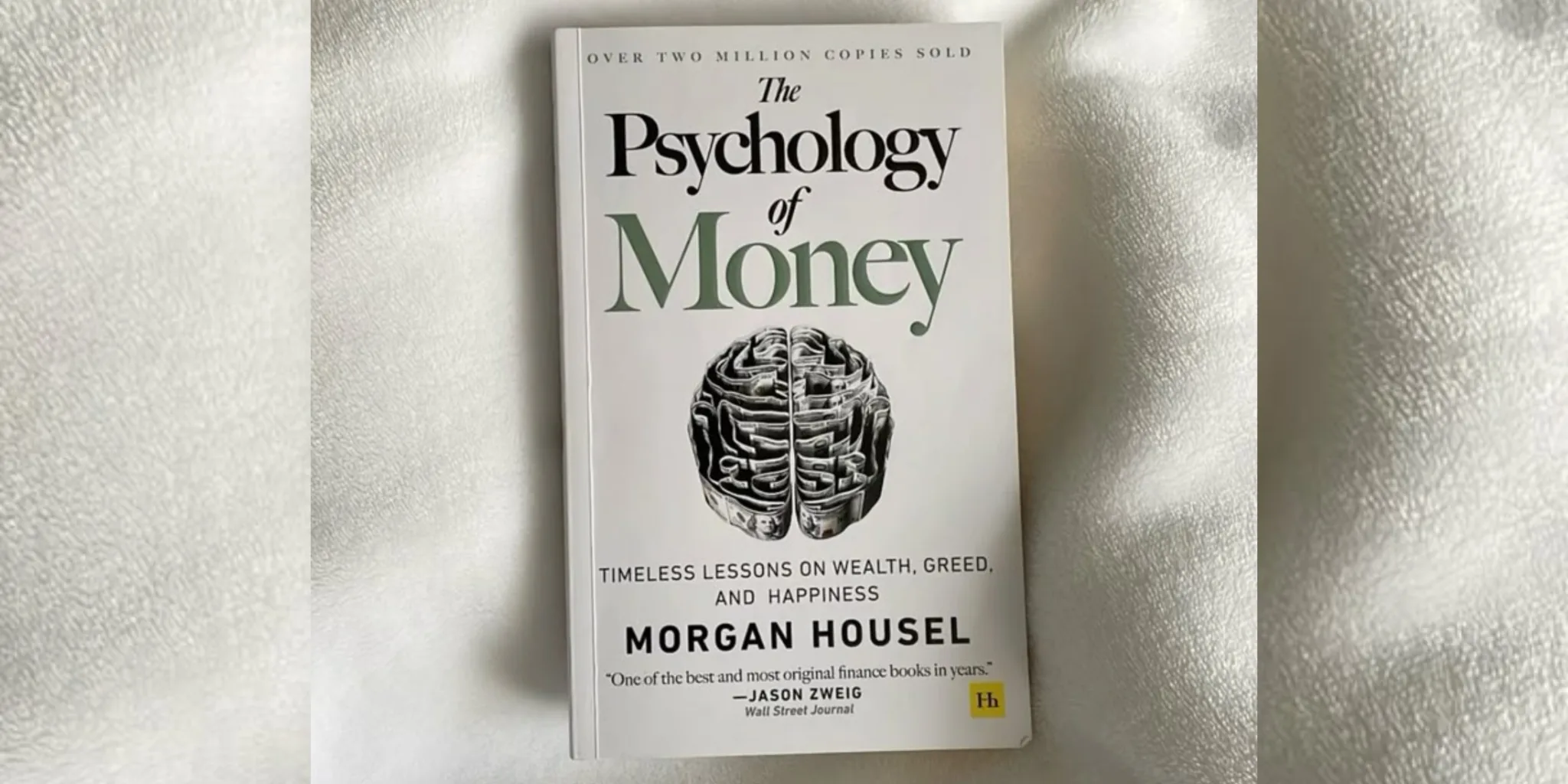 The Psychology of Money Book Cover