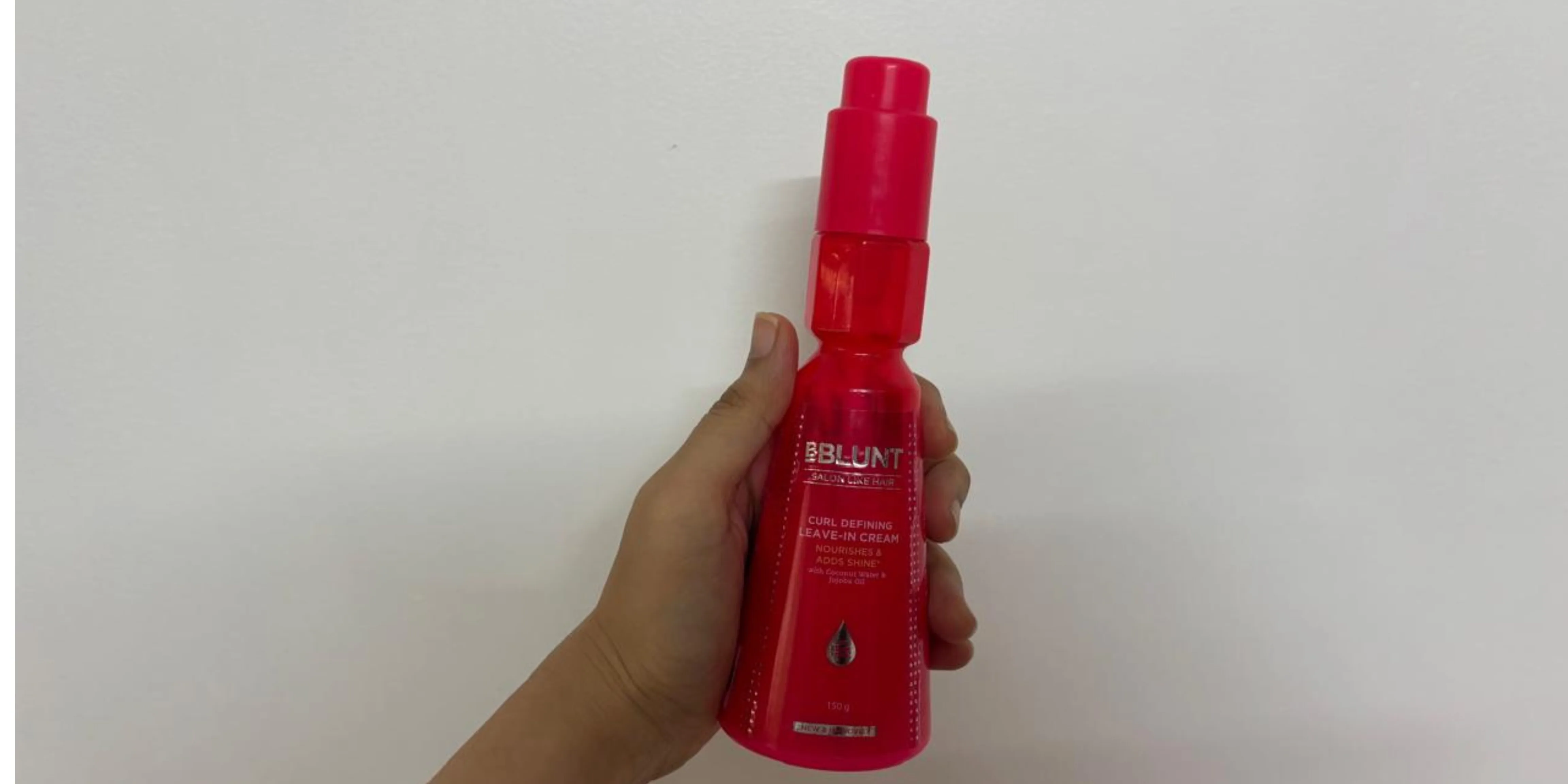 BBlunt Curl Leave-In Cream Review: My Honest Experience for Curly & Wavy Hair
