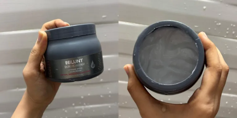 bblunt hair mask