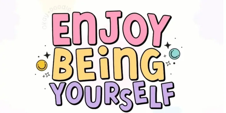 being yourself