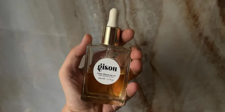 gisou hair oil
