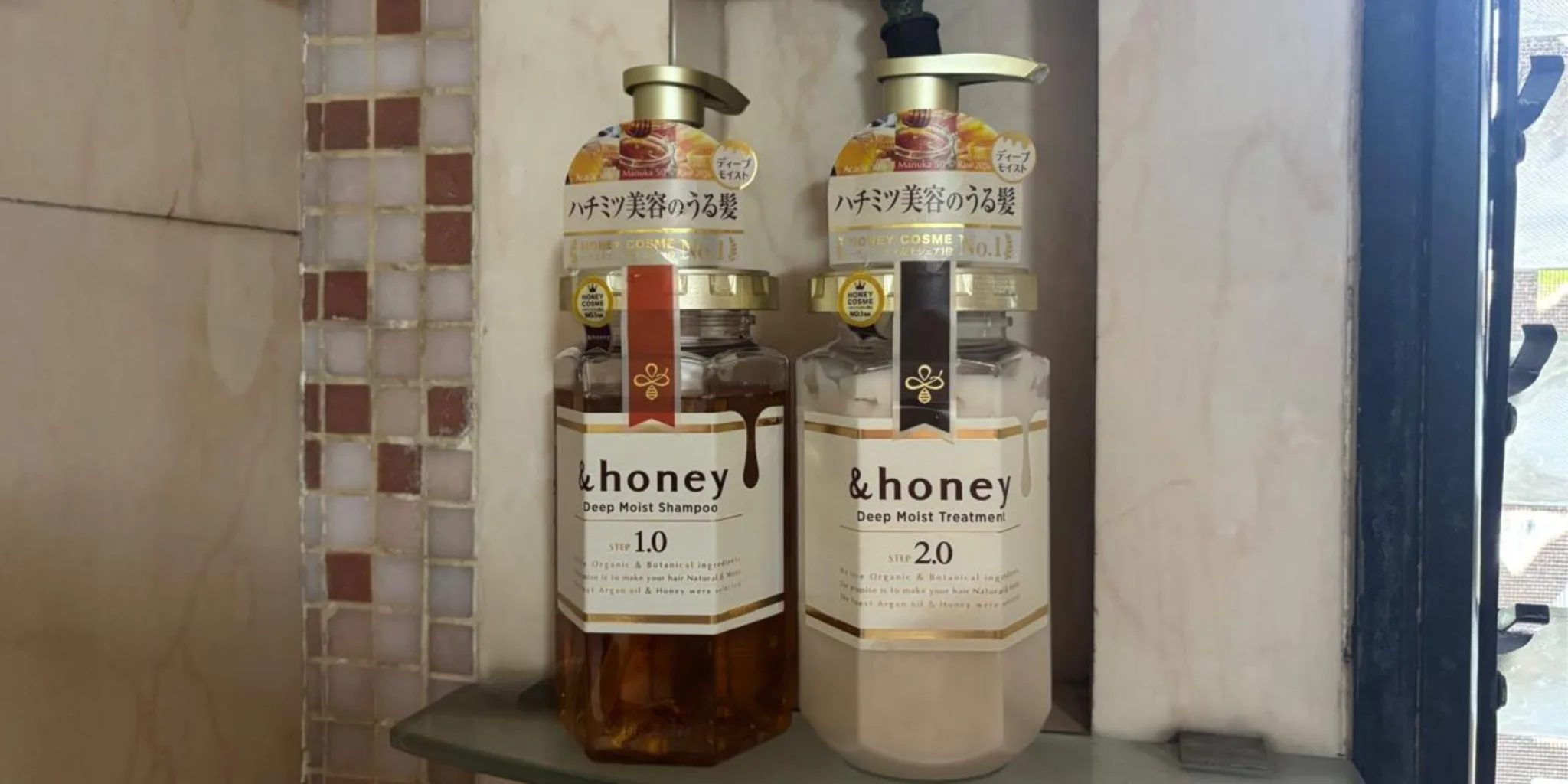 Honey Shampoo and Conditioner Review