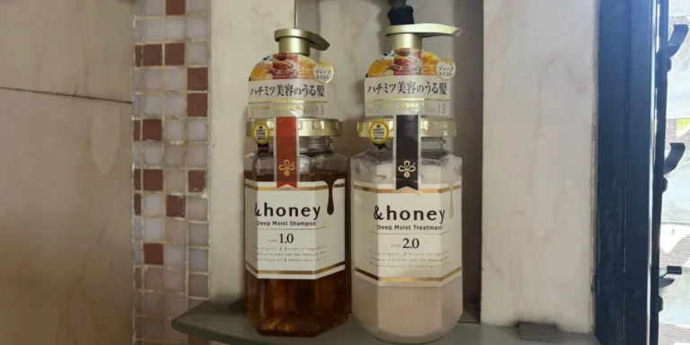 honey shampoo and conditioner