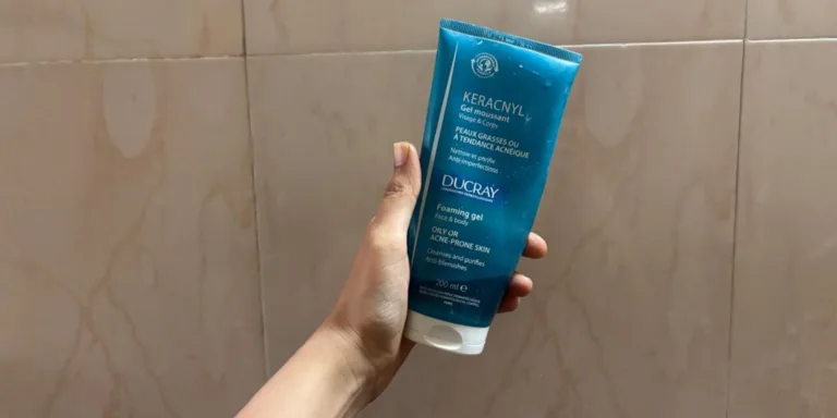 keracnyl foaming gel