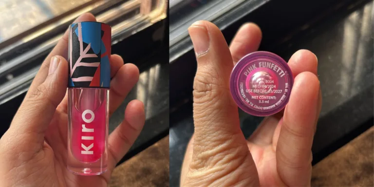 kiro lip oil