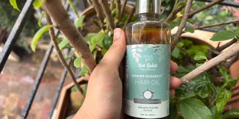 nat habit dasabuti hair oil
