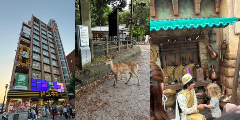 places to visit in Japan