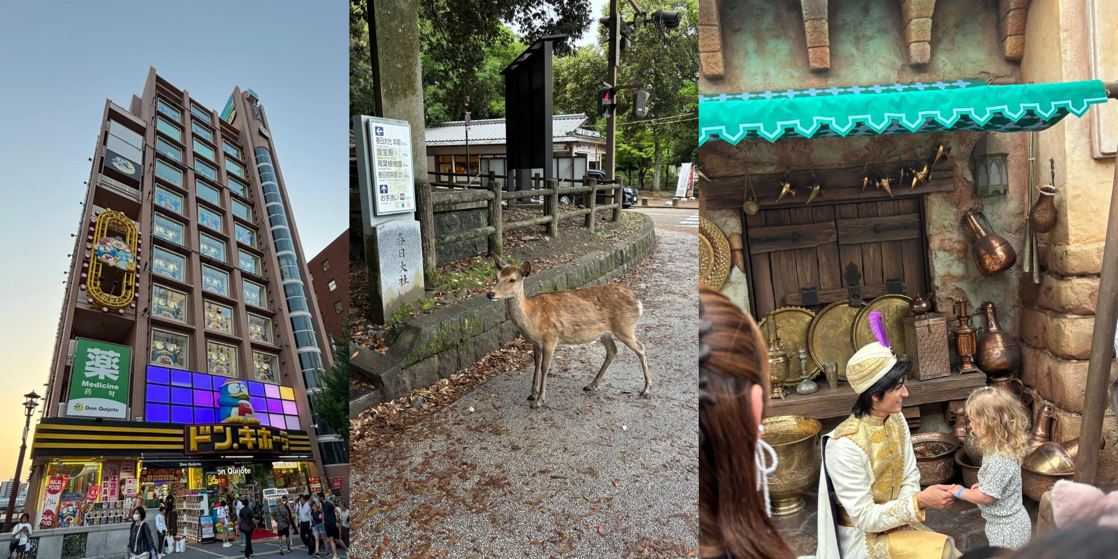 places to visit in Japan