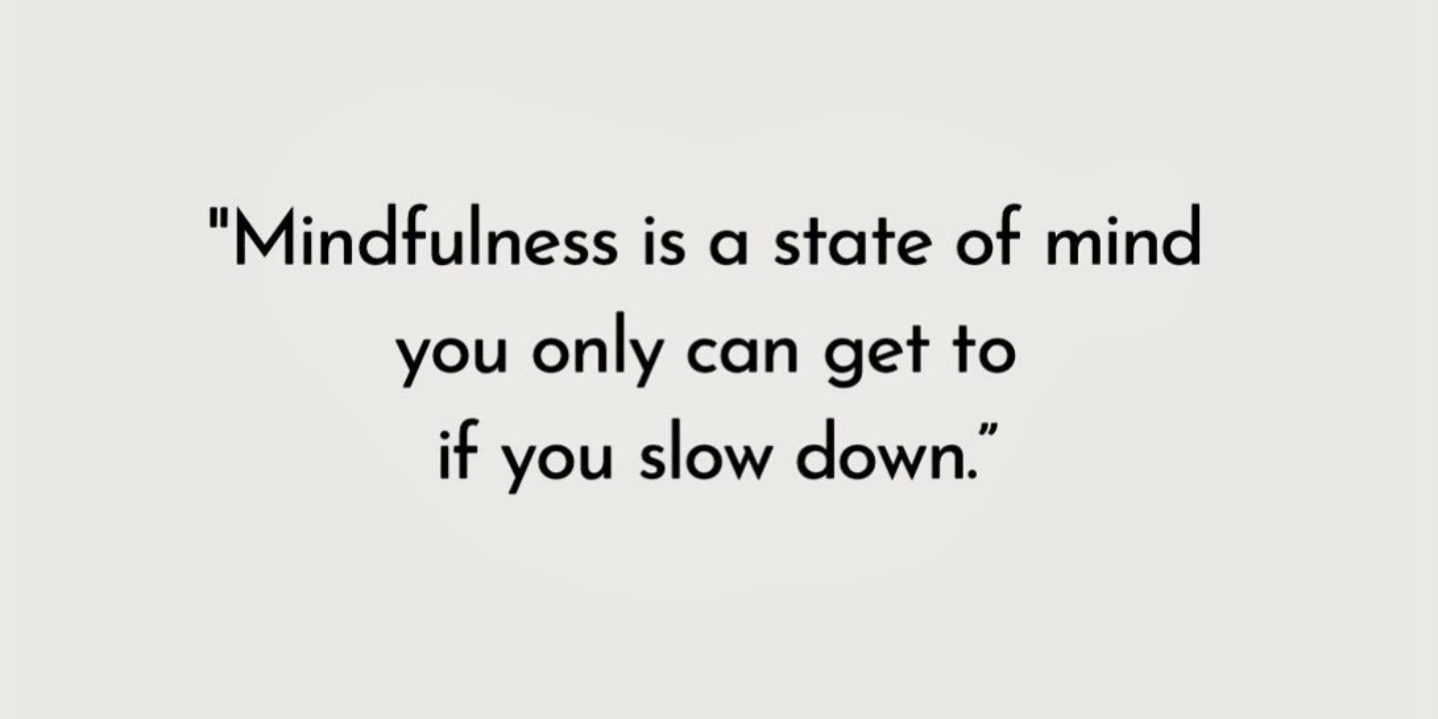 Slowing Down: Why Taking Life Slow Can Actually Speed Up Your Growth