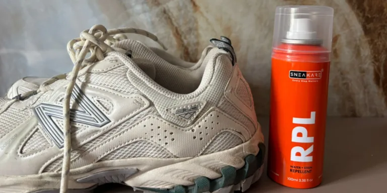 sneakare water repellent shoe protector spray