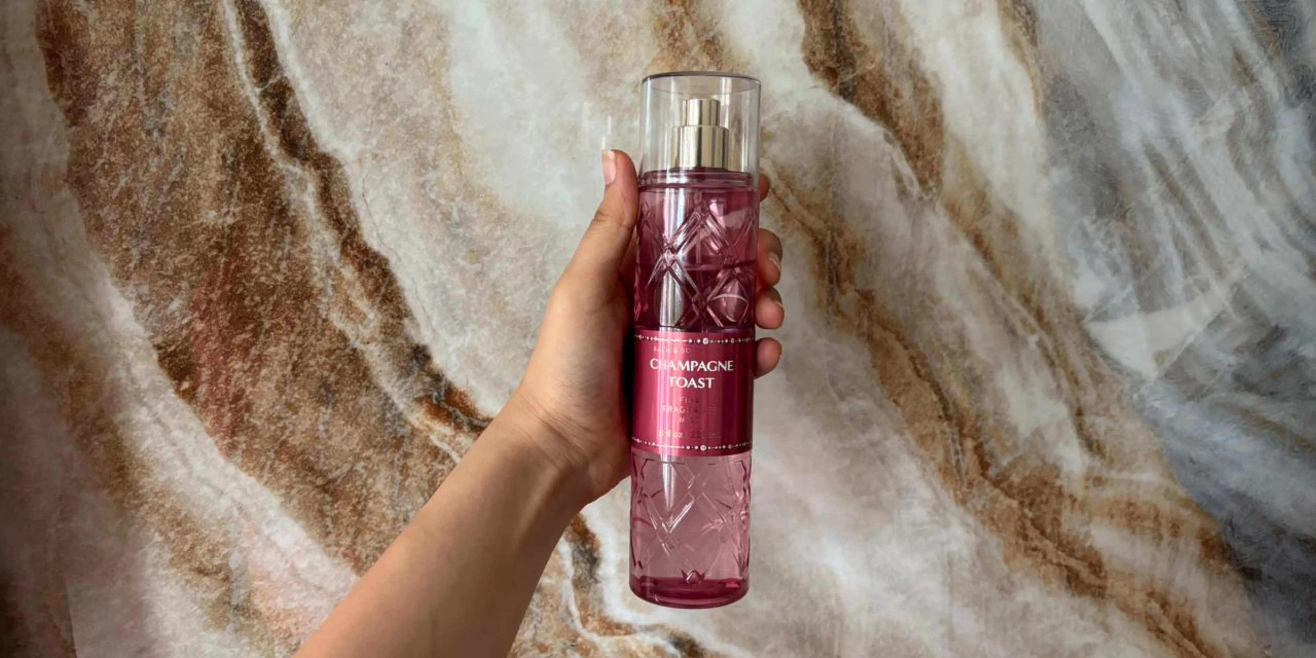 bath and body works champagne toast