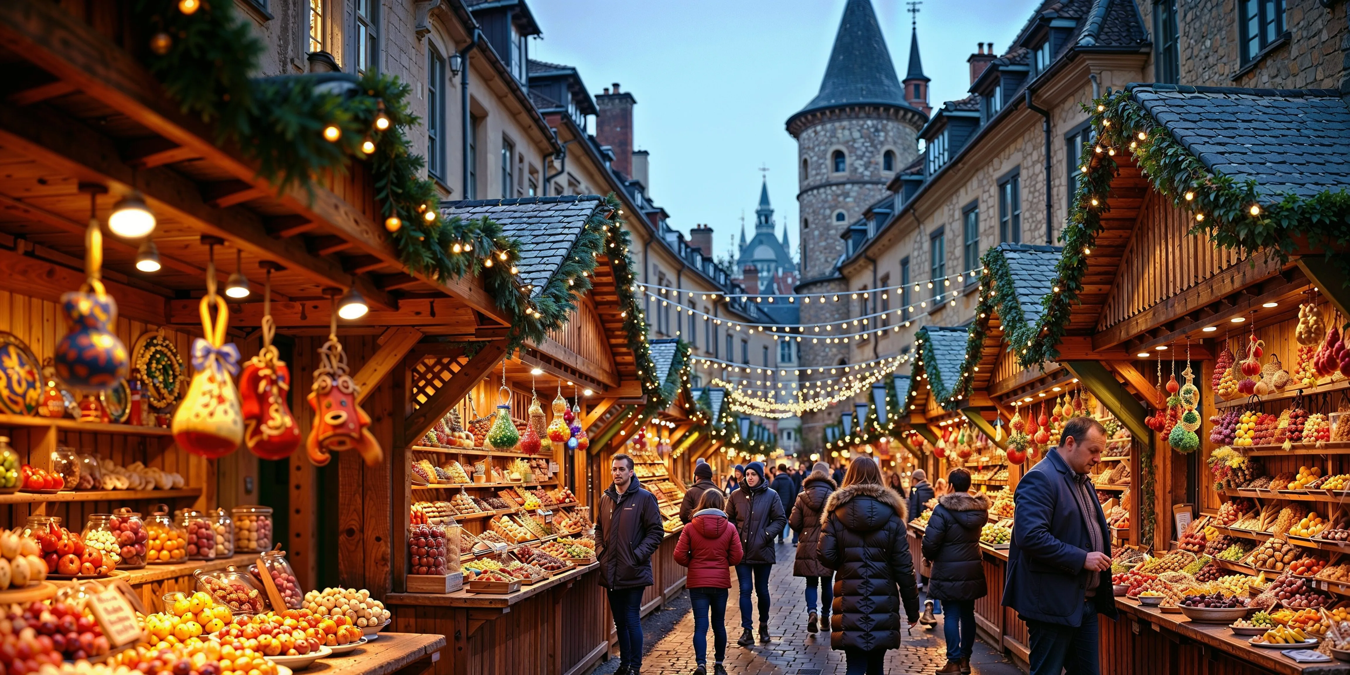 christmas markets in world and in india