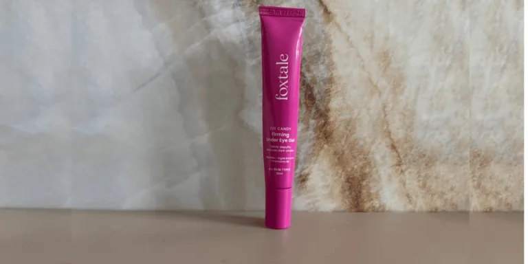 foxtale under eye cream