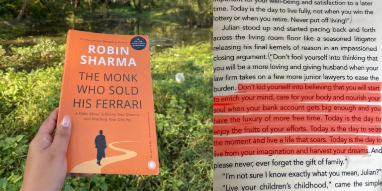 the monk who sold his ferrari