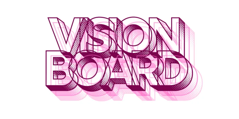 vision board