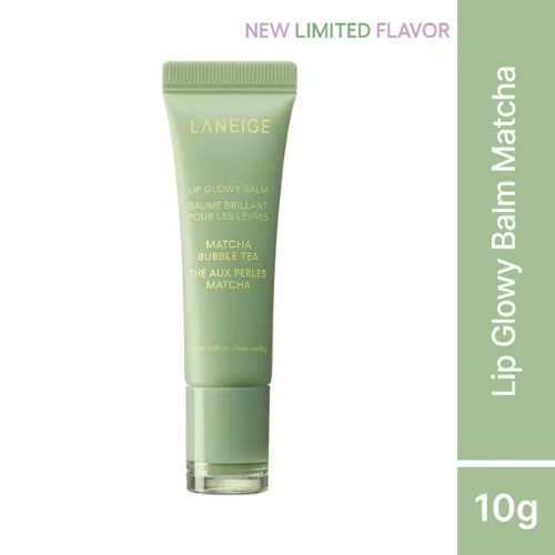 Laneige Lip Glowy Balm Matcha