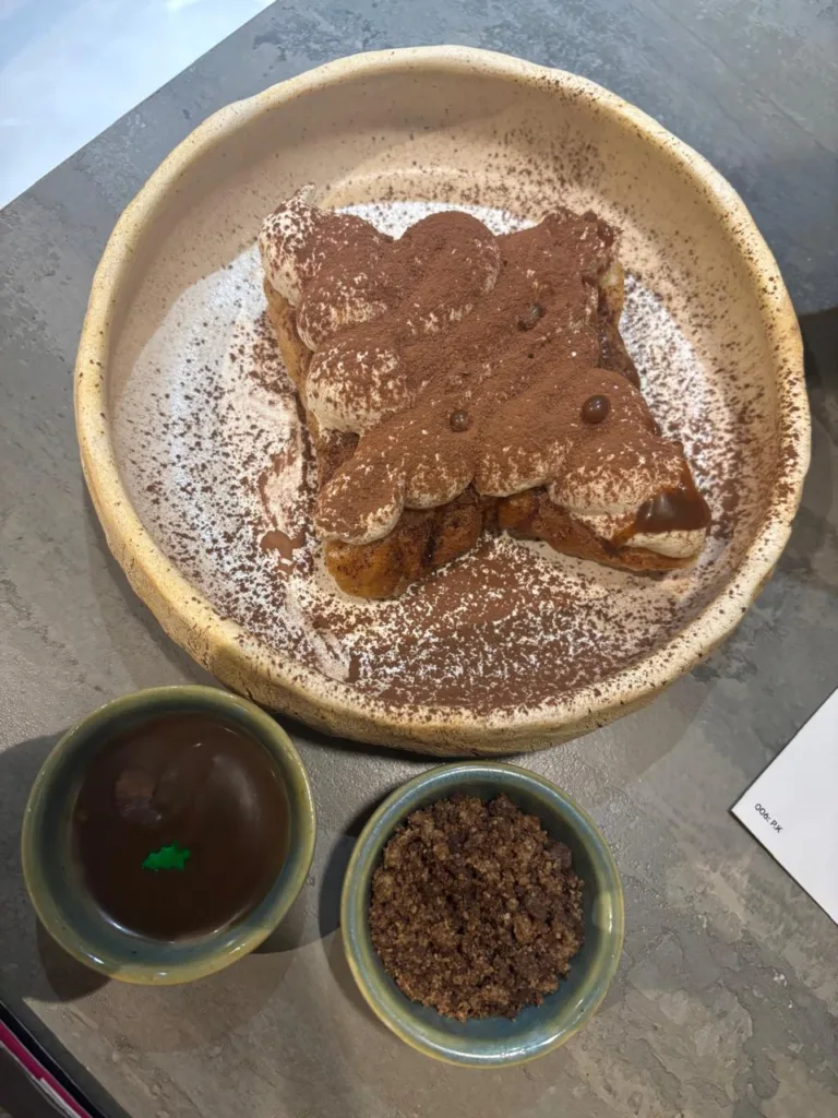 tiramisu french toast slow cafe