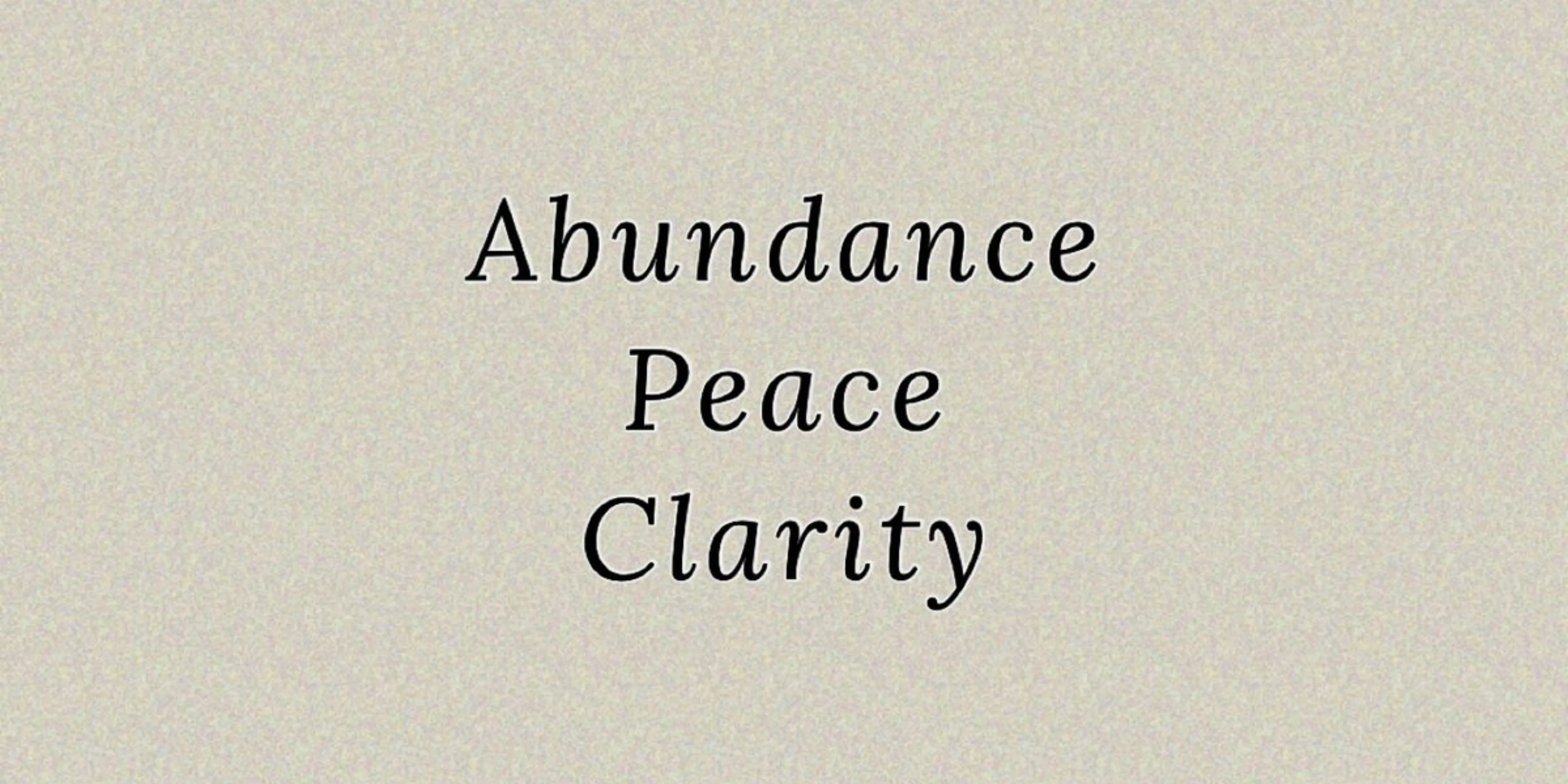 quality over quantity