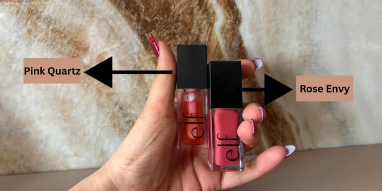 elf lip oil review