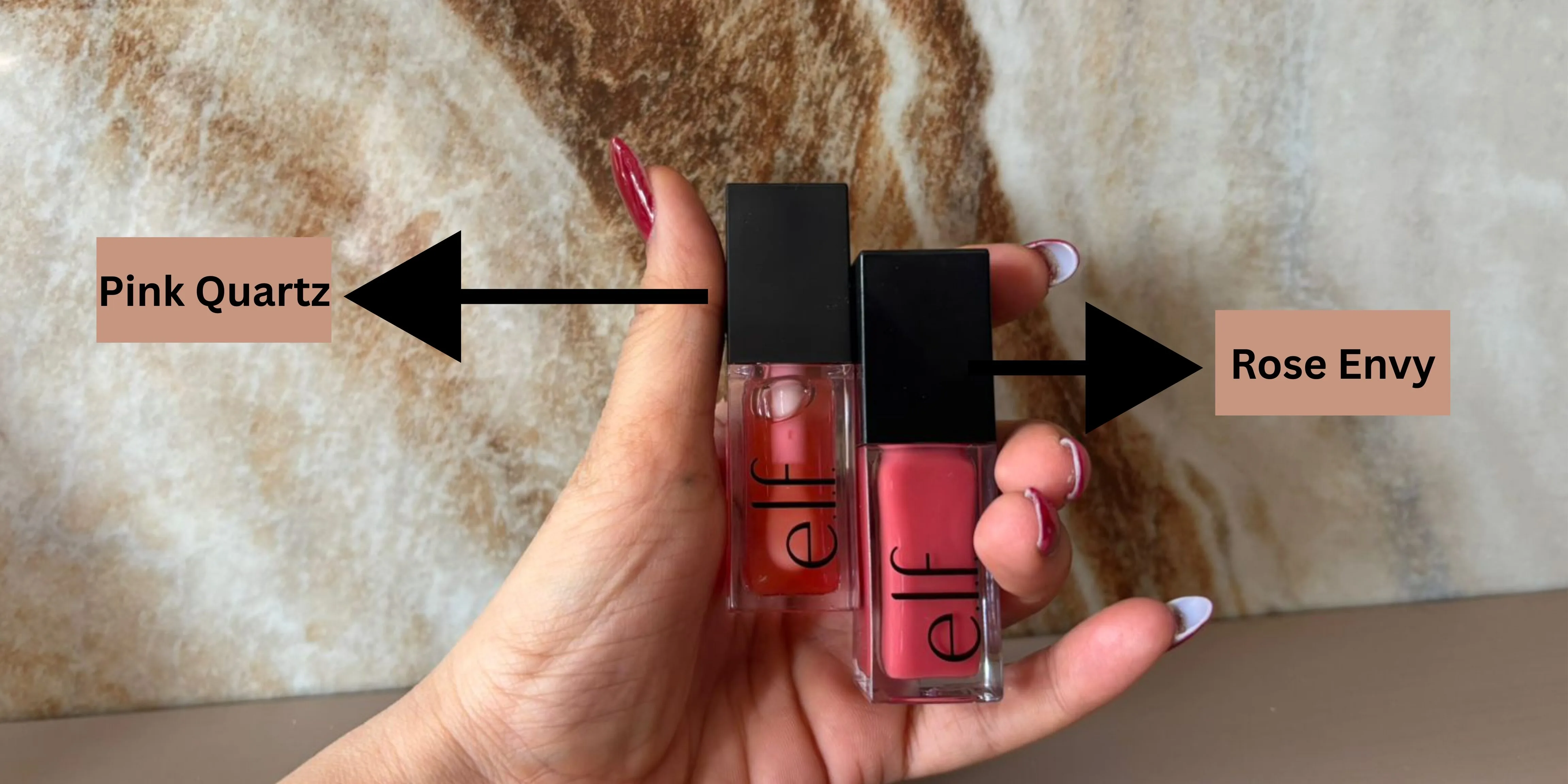 elf lip oil review
