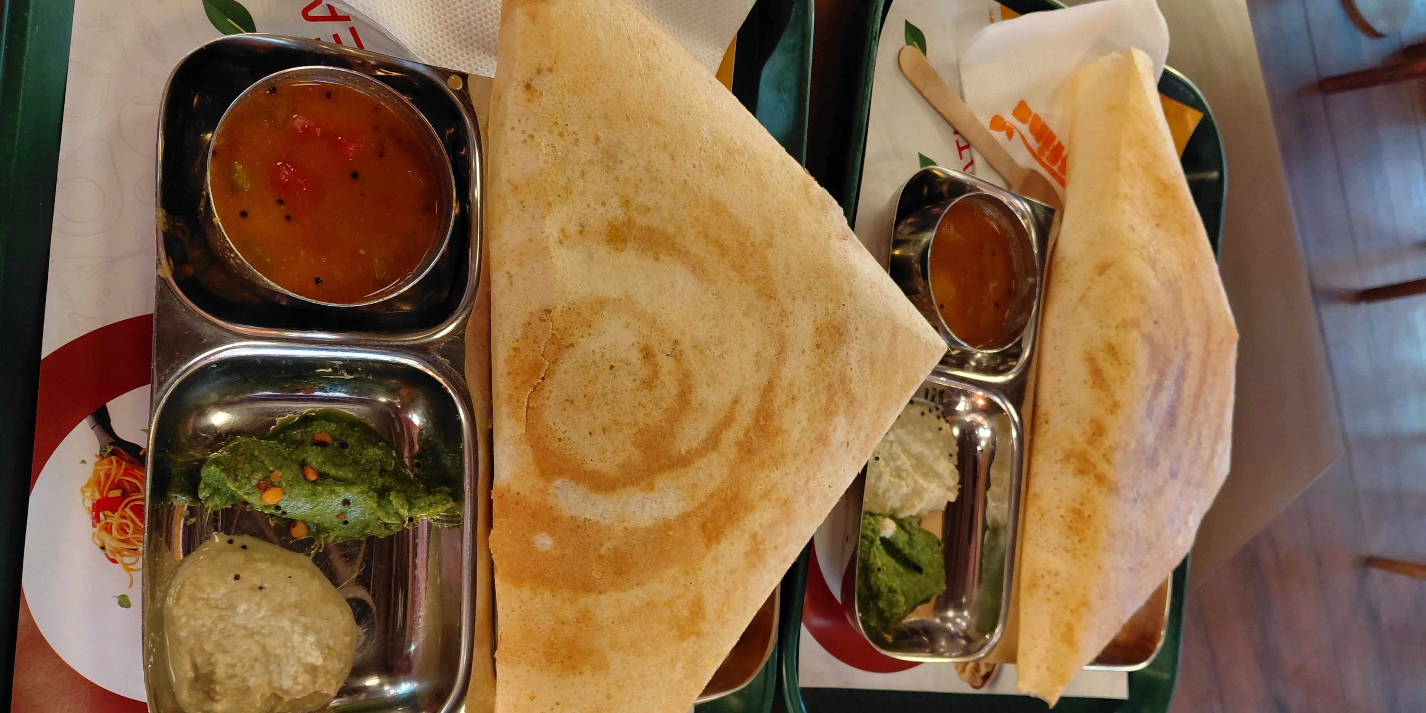 south indian restaurants